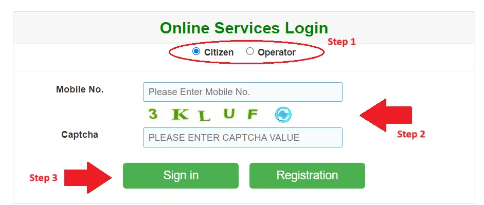 Mutation Login